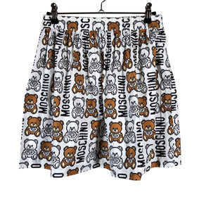 Tyttöjen Moschino Teen - Kangashame, koko 146 - 152 - Valkoinen (1)