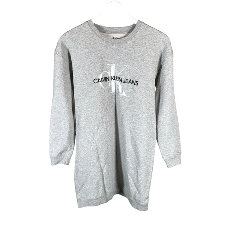 Tyttöjen Calvin Klein Jeans - Collegemekko, koko 158 - 164 - Harmaa ()