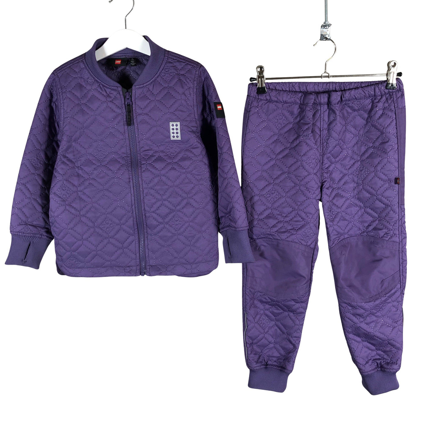 Tyttöjen Lego - Välikausiasu, koko 104 - 110 - Violetti (1)