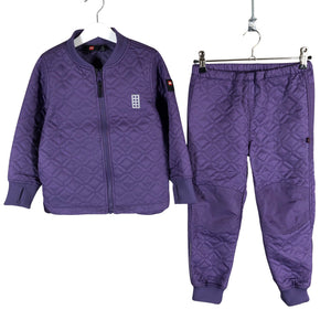 Tyttöjen Lego - Välikausiasu, koko 104 - 110 - Violetti (1)