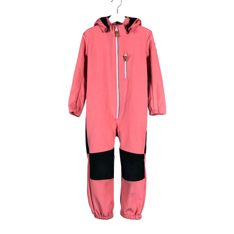 Tyttöjen Reima - Softshellhaalari, koko 98 - 104 - Vaaleanpunainen ()