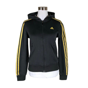 Naisten Adidas - Verryttelytakki, koko 36 - Musta (1)