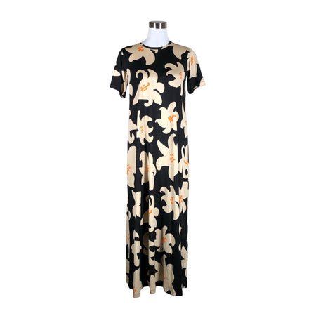 Naisten Marimekko - Trikoomekko, koko 34 - Musta ()