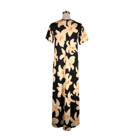 Naisten Marimekko - Trikoomekko, koko 34 - Musta (2)