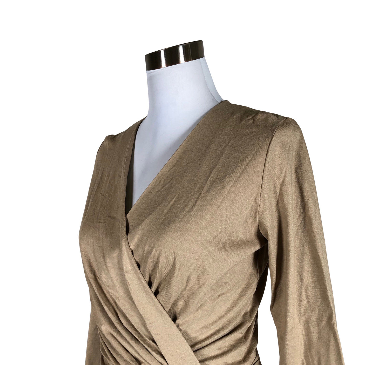 Naisten Ritva Falla - Trikoomekko, koko 36 - Beige (3)