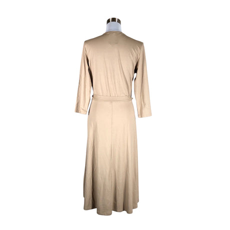 Naisten Ritva Falla - Trikoomekko, koko 40 - Beige (2)