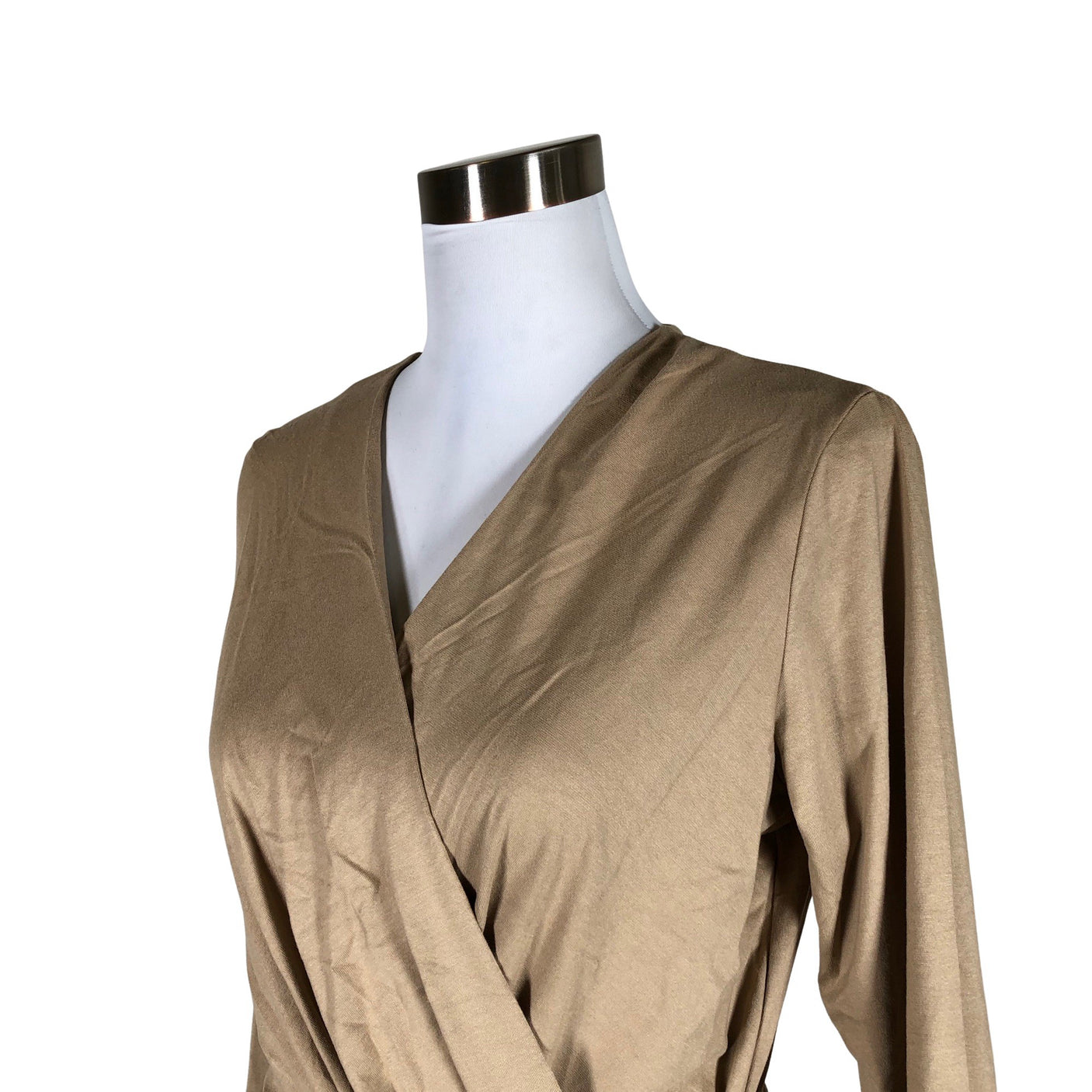Naisten Ritva Falla - Trikoomekko, koko 40 - Beige (3)