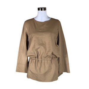 Naisten Ritva Falla - Trikoopaita, koko 40 - Beige (1)