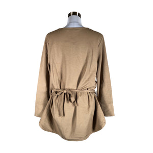 Naisten Ritva Falla - Trikoopaita, koko 40 - Beige (2)