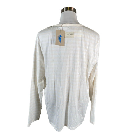 Miesten Marimekko - Trikoopaita, koko XL - Beige (2)