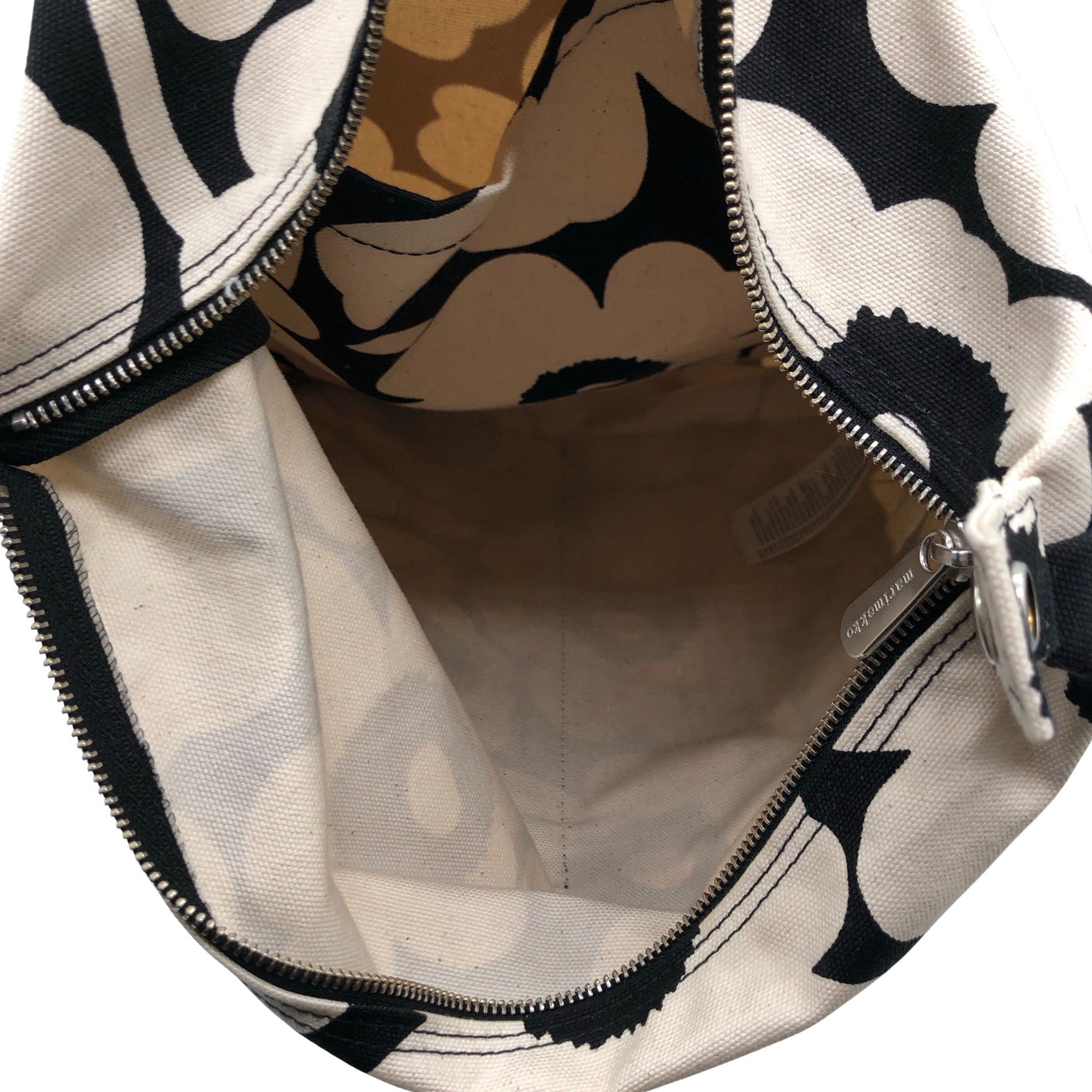 Unisex Marimekko - Reppu, koko Maxi - Beige (3)