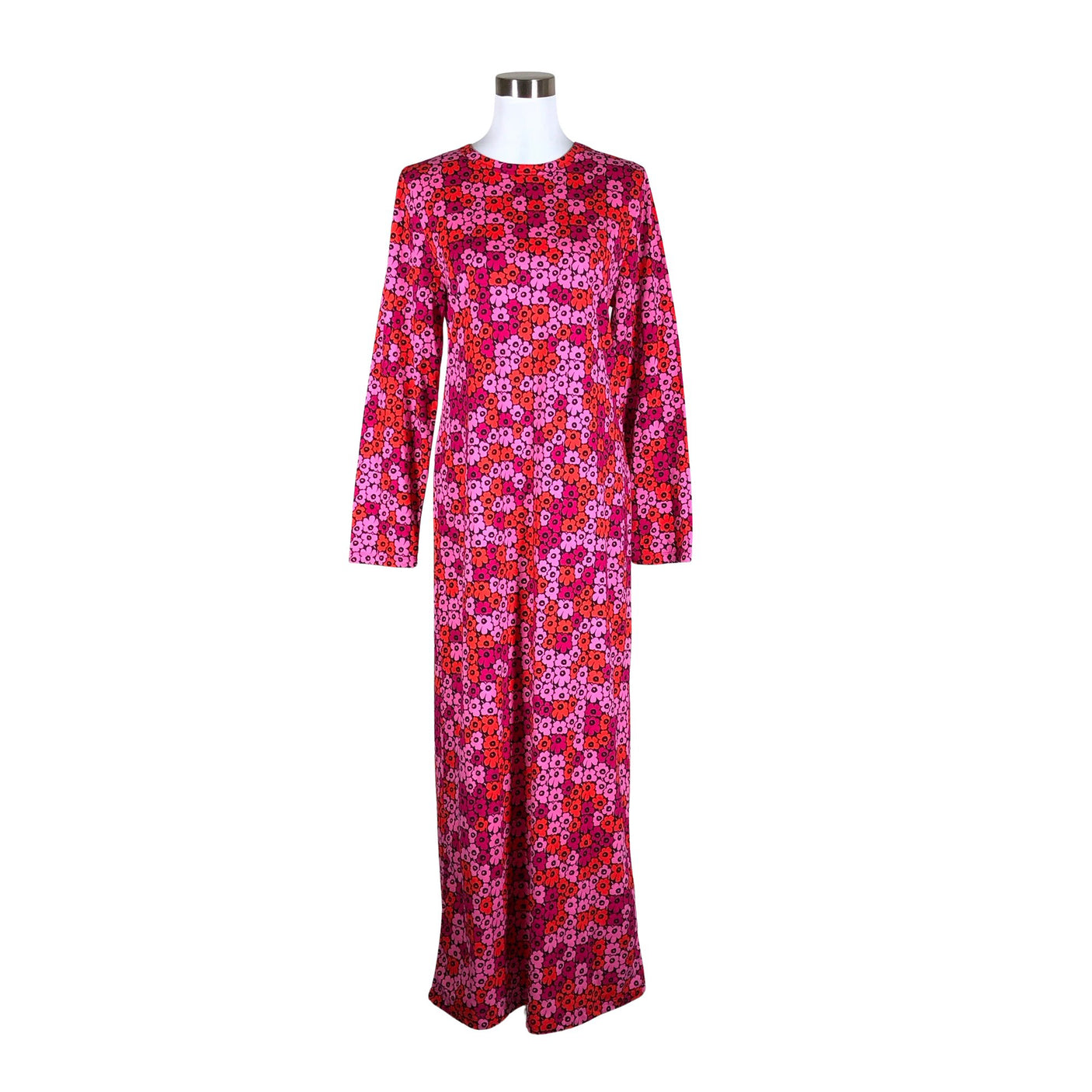 Naisten Marimekko - Trikoomekko, koko 34 - Pinkki (1)