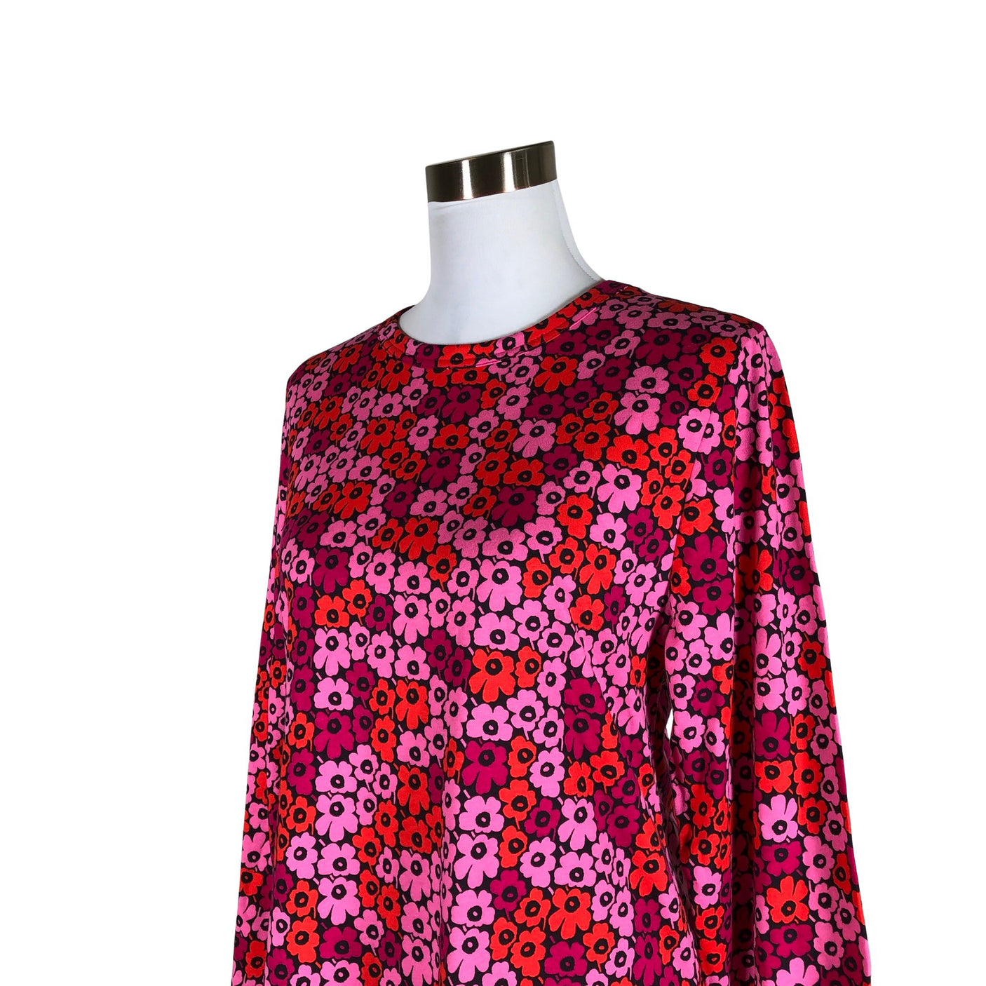 Naisten Marimekko - Trikoomekko, koko 34 - Pinkki (3)
