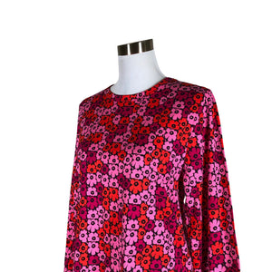 Naisten Marimekko - Trikoomekko, koko 34 - Pinkki (3)