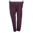Naisten NOSH - Leggingsit, koko 38 - Viininpunainen ()