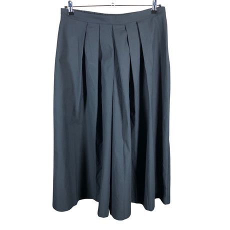 Naisten Muji - Kangashousut, koko 42 - Musta ()