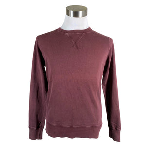 Miesten Nudie Jeans - Collegepaita, koko S - Viininpunainen (1)