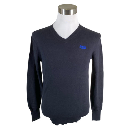 Miesten Superdry - Neulepaita, koko M - Sininen ()