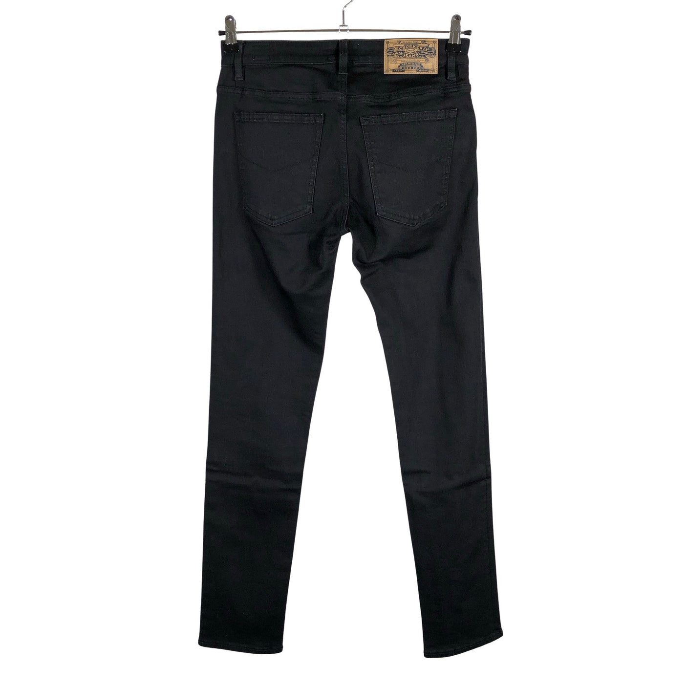 Miesten Crocker - Farkut, koko W30 - Musta (2)