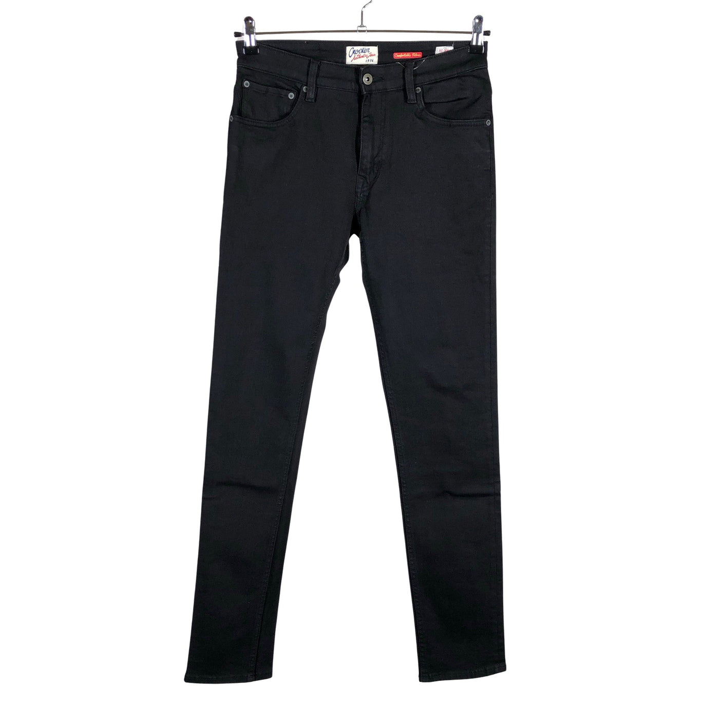 Miesten Crocker - Farkut, koko W30 - Musta (1)