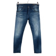Miesten Jack & Jones - Farkut, koko W32 - Sininen ()