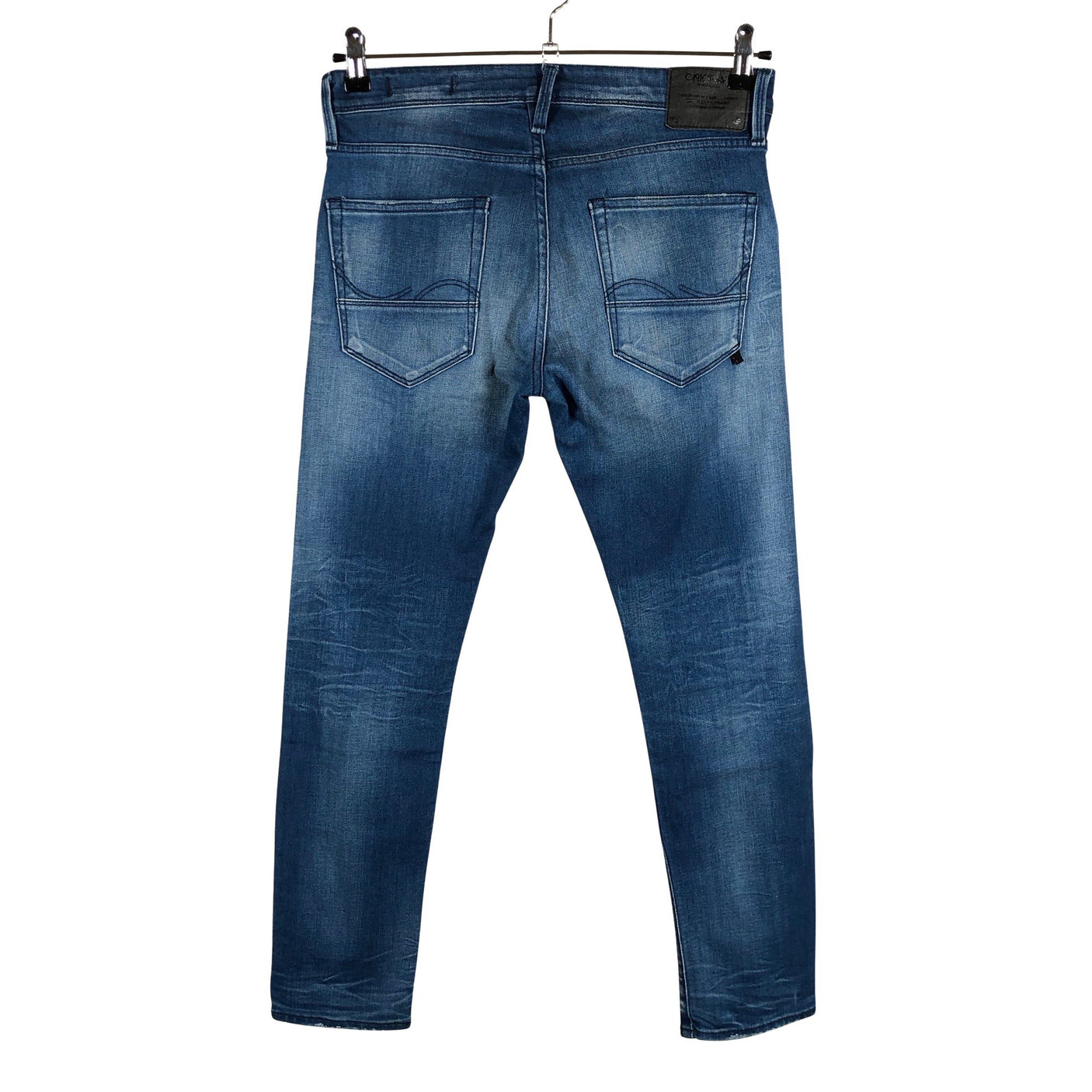 Miesten Jack & Jones - Farkut, koko W32 - Sininen (2)