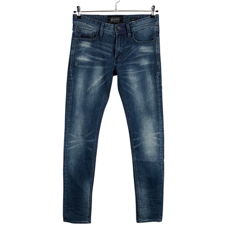 Miesten Superdry - Farkut, koko W30 - Sininen ()