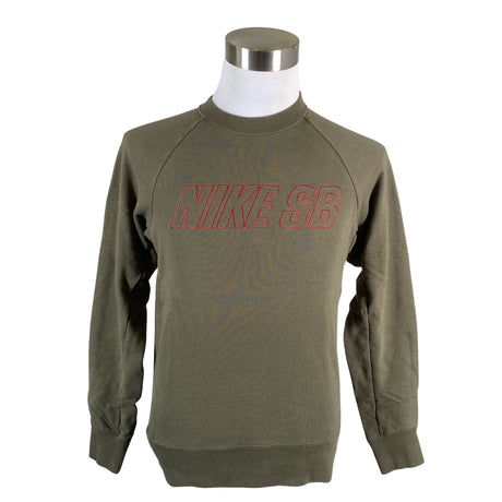 Miesten Nike - Collegepaita, koko S - Vihreä ()
