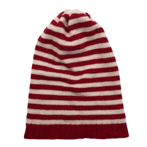 Unisex Marimekko - Talvipipo, koko 54 - 56 cm - Punainen (1)