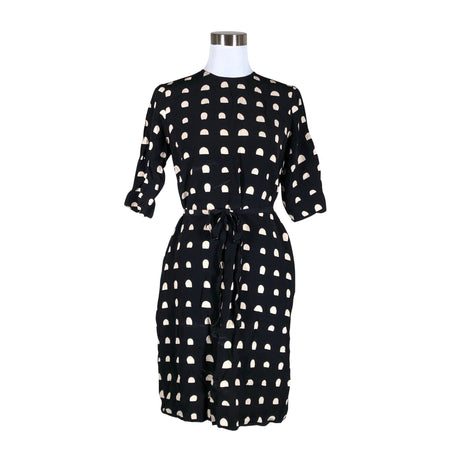 Naisten Marimekko - Sifonkimekko, koko 38 - Musta ()