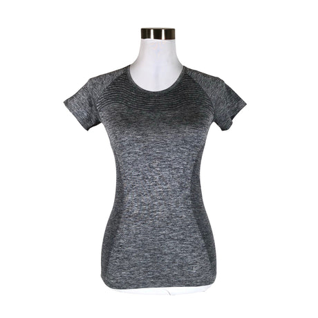 Naisten Nike - Urheilupaita, lyhyet hihat, koko 34 - Harmaa ()