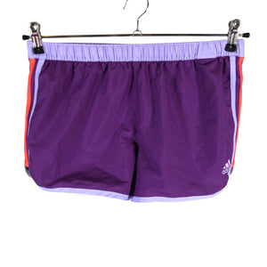 Naisten Adidas - Urheilushortsit, koko 36 - Violetti (1)