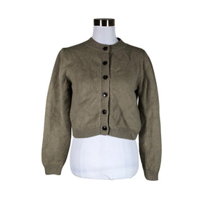Naisten Massimo Dutti - Neuletakki, koko 38 - Beige (1)