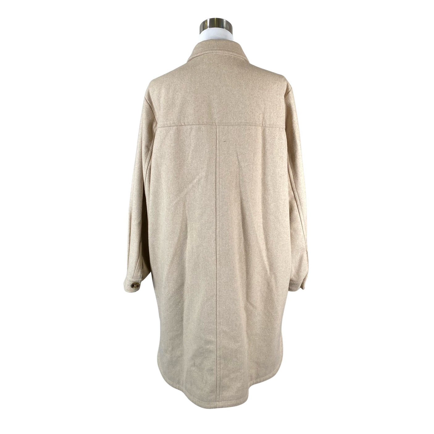 Naisten Part two - Villakangastakki, koko 40 - Beige (3)