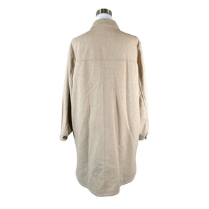 Naisten Part two - Villakangastakki, koko 40 - Beige (3)