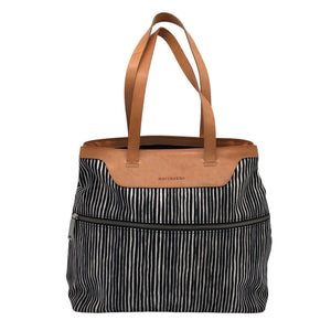 Naisten Marimekko - Käsilaukku, koko Maxi - Musta (1)