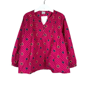 Tyttöjen Polarn O. Pyret - Pusero, koko 146 - 152 - Pinkki (1)