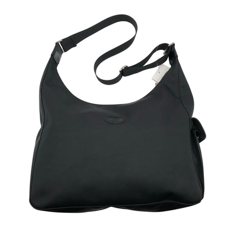 Naisten Longchamp - Olkalaukku, koko Maxi - Musta ()