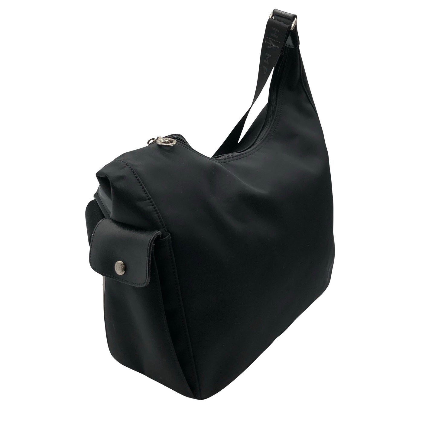 Naisten Longchamp - Olkalaukku, koko Maxi - Musta (2)