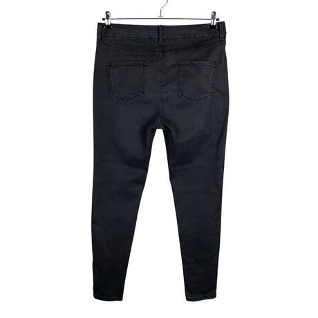 Naisten Marks&Spencer - Farkut, koko 44 - Musta (2)
