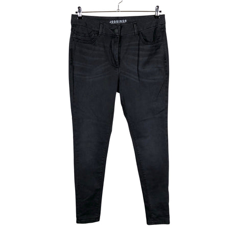 Naisten Marks&Spencer - Farkut, koko 44 - Musta ()