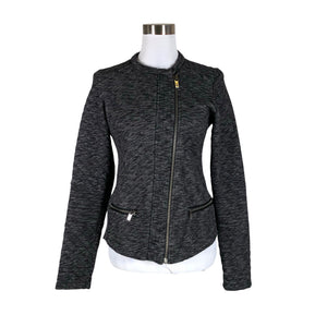 Naisten Maison Scotch - Collegejakku, koko 36 - Harmaa (1)