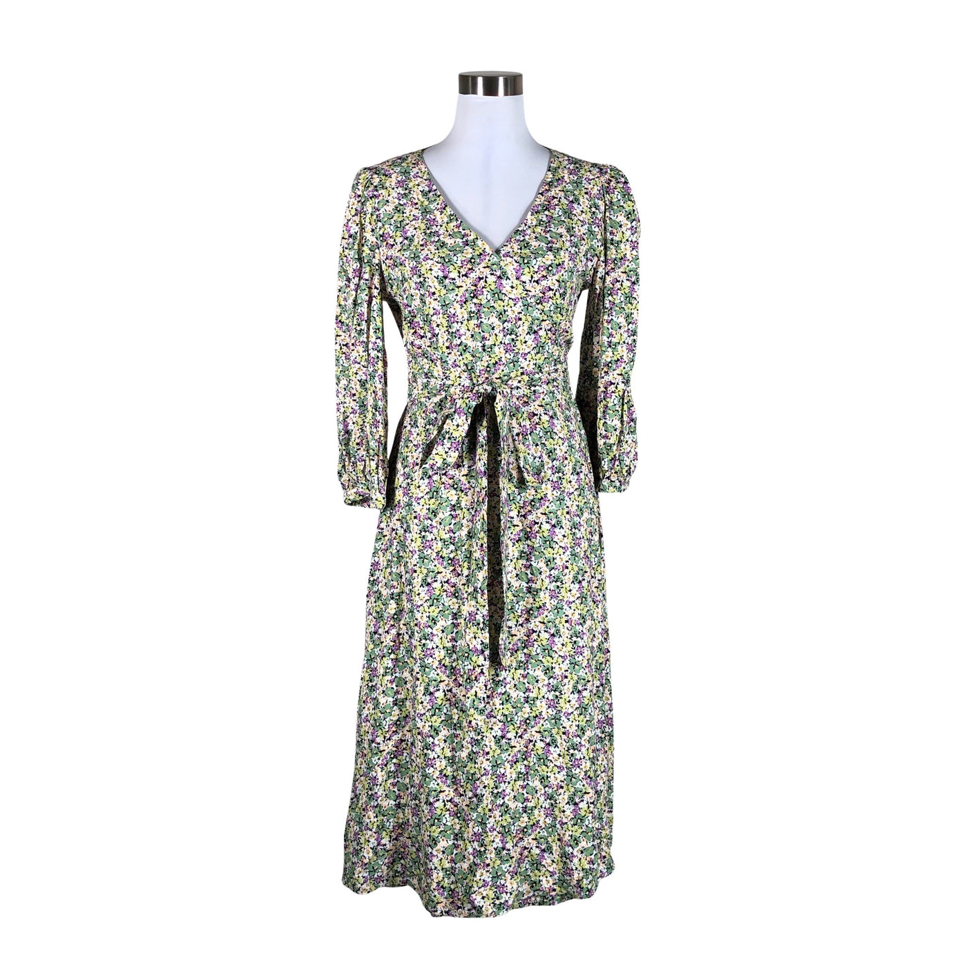 Naisten Handmade - Kangasmekko, koko 38 - Vihreä (1)