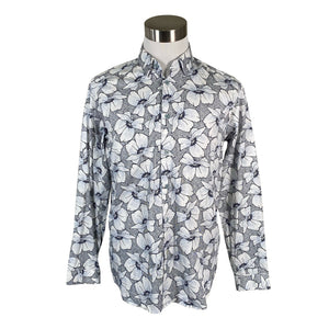 Miesten Ted Baker - Kauluspaita, koko XL - Sininen (1)