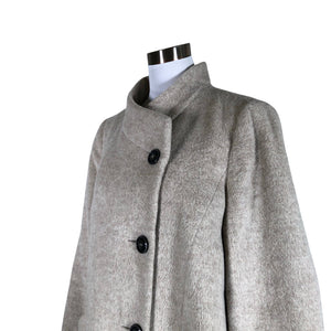 Naisten Dixi Coat - Villakangastakki, koko 40 - Beige (3)