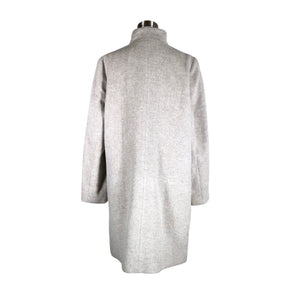 Naisten Dixi Coat - Villakangastakki, koko 40 - Beige (2)