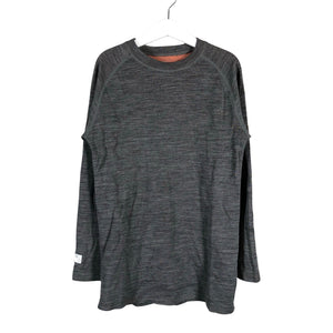 Unisex North Outdoor - Kerrastopaita, koko 146 - 152 - Harmaa (1)