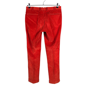 Miesten Polo Ralph Lauren - Samettihousut, koko M - Punainen (2)