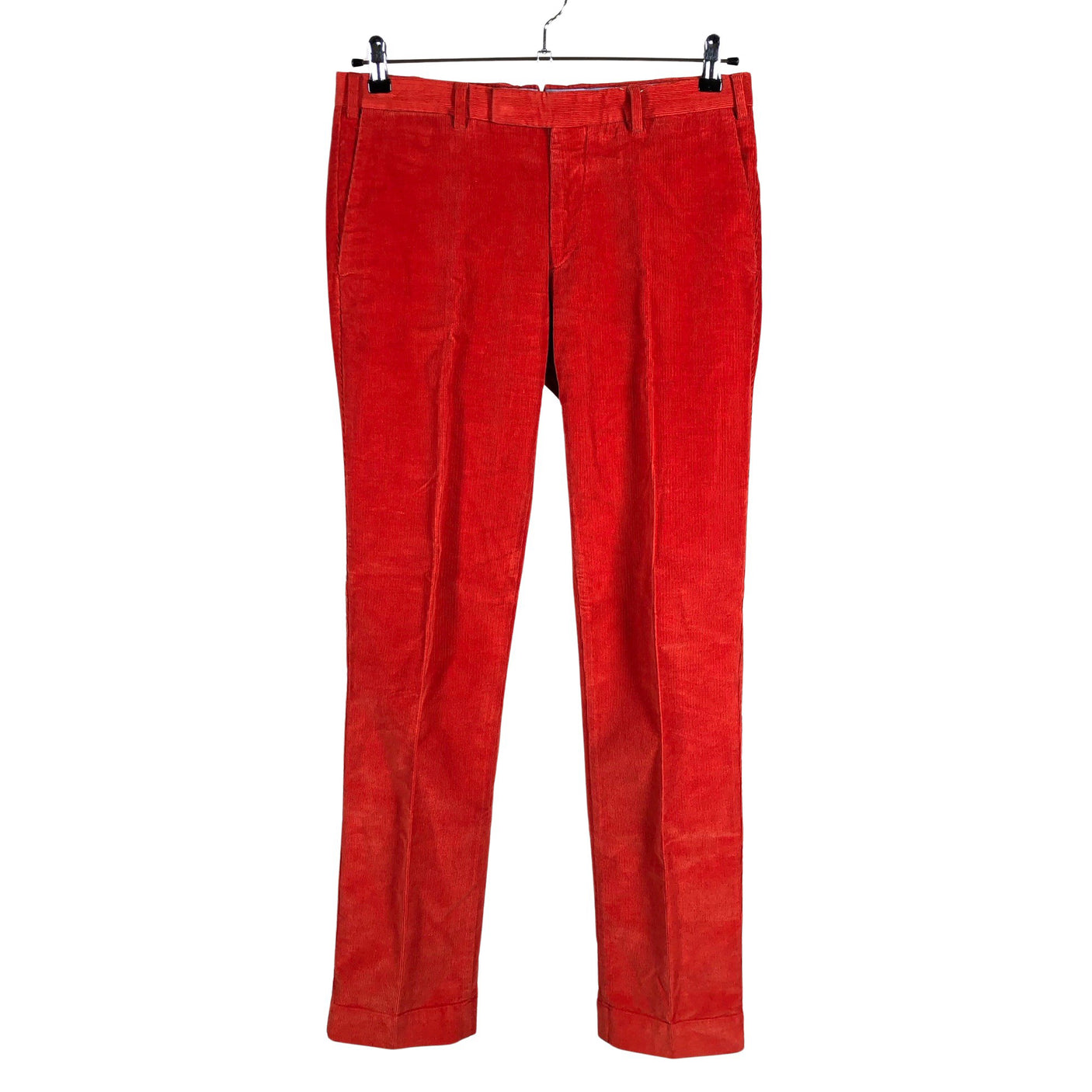 Miesten Polo Ralph Lauren - Samettihousut, koko M - Punainen (1)