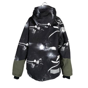 Unisex Molo Kids - Toppatakki, koko 140 - 146 - Musta (2)